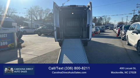 2023 RAM ProMaster 3500 159 WB