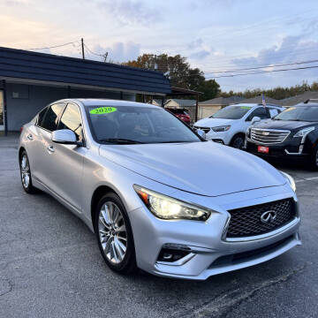 2020 Infiniti Q50 3.0T Luxe