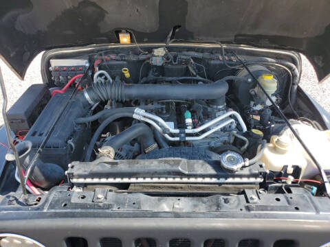 2005 Jeep Wrangler Unlimited