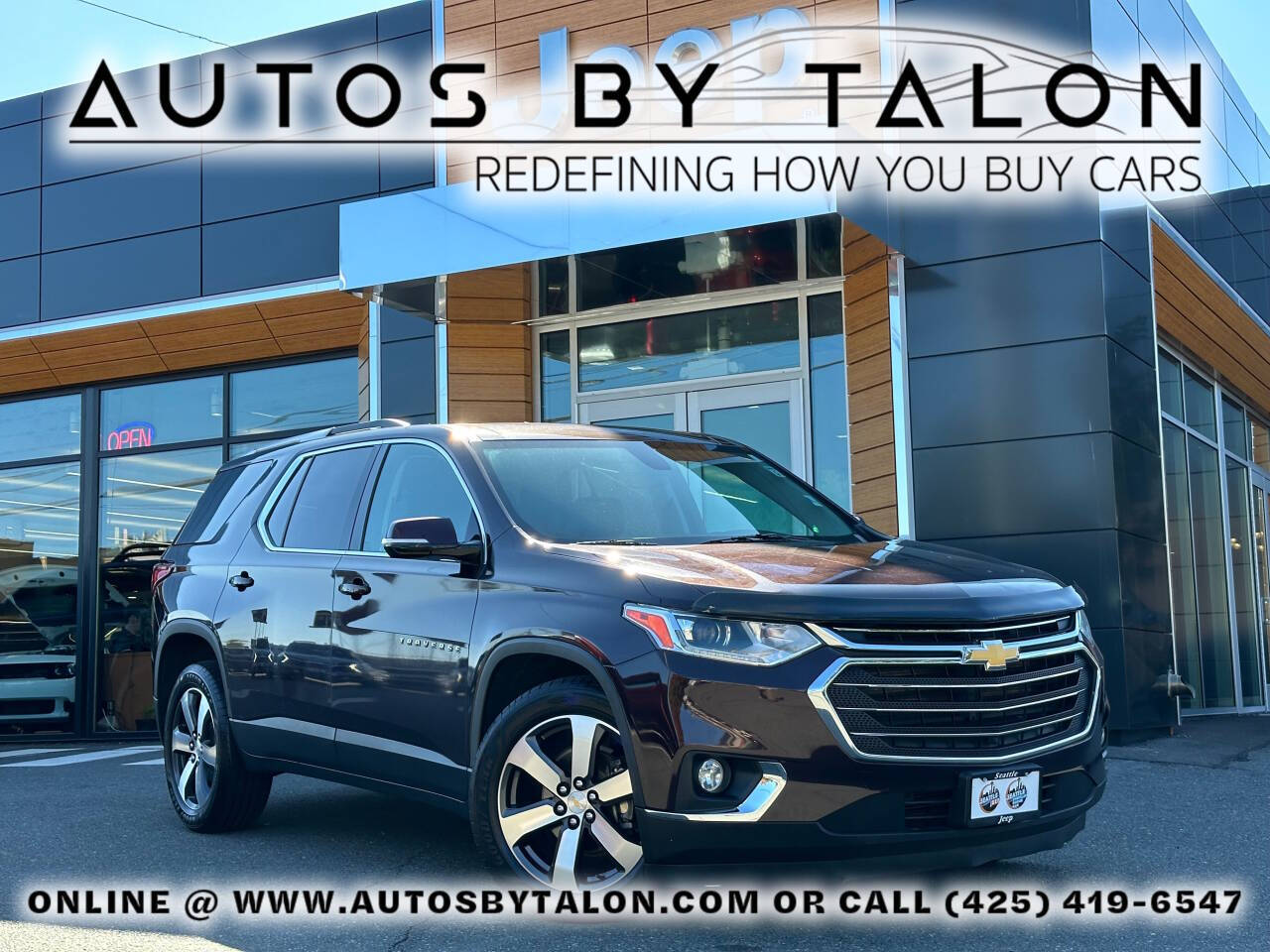 2018 Chevrolet Traverse for sale at Autos by Talon in Seattle, WA