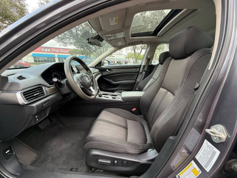 2020 Honda Accord EX