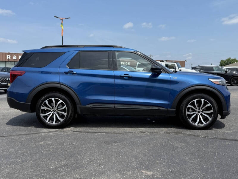 2022 Ford Explorer ST-Line