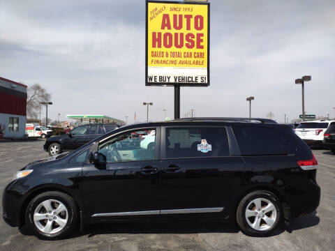 2011 Toyota Sienna for sale at AUTO HOUSE WAUKESHA in Waukesha WI