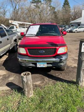 2002 Ford F-150 for sale at Continental Auto Sales in Hugo MN