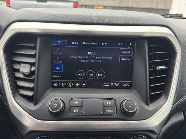 2020 GMC Acadia SLT