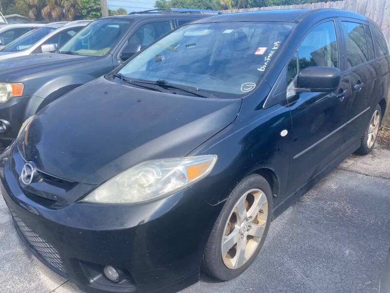 2007 Mazda MAZDA5 Sport
