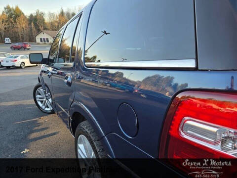 2017 Ford Expedition Platinum