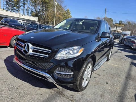 2016 Mercedes-Benz GLE