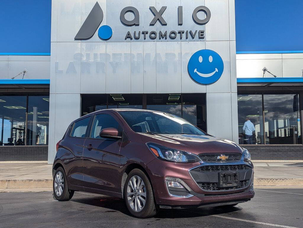 2021 Chevrolet Spark for sale at Axio Auto Boise in Boise, ID