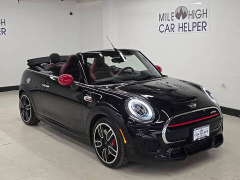 2018 MINI Convertible John Cooper Works