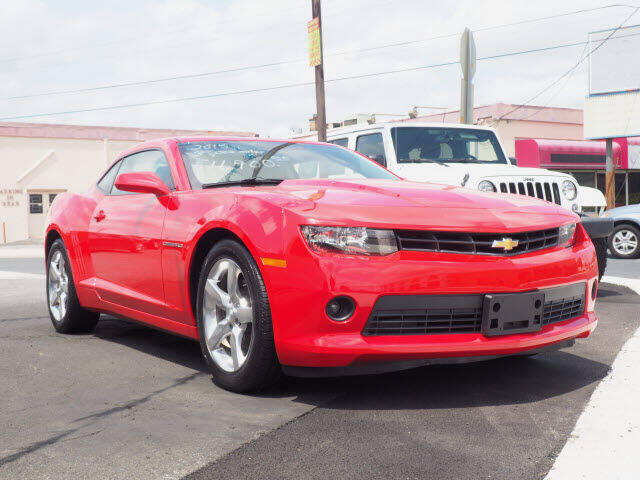 2015 Chevrolet Camaro for sale at Messick's Auto Sales in Salisbury MD