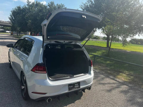 2018 Volkswagen Golf GTI