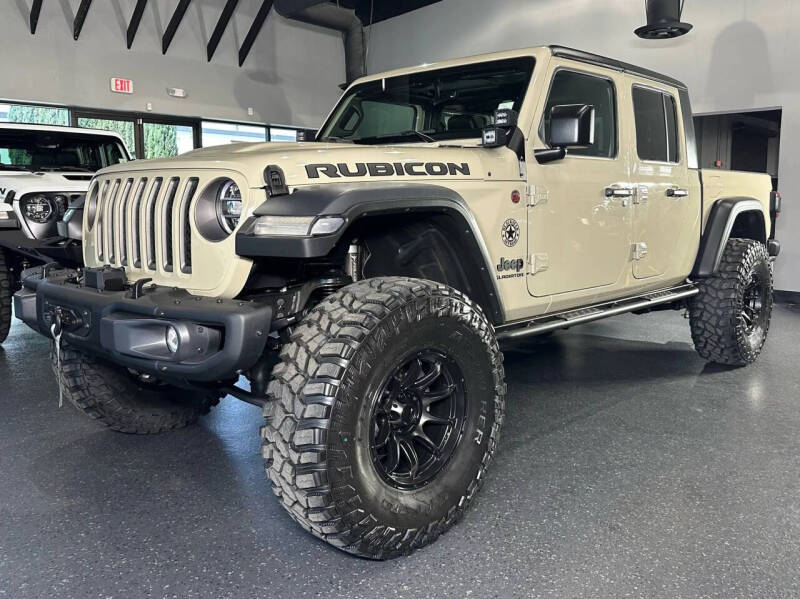 2022 Jeep Gladiator Rubicon
