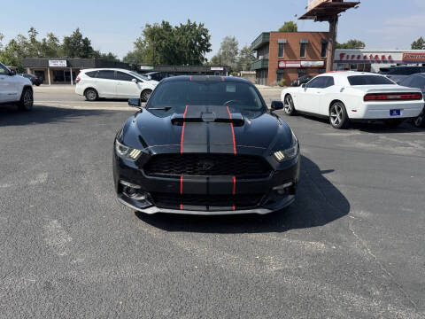 2015 Ford Mustang EcoBoost