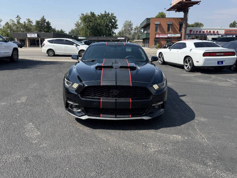 2015 Ford Mustang EcoBoost