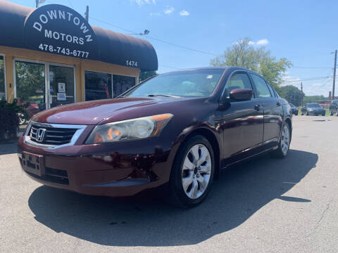 2009 Honda Accord for sale at DOWNTOWN MOTORS in Macon GA