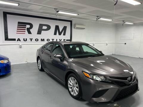 2020 Toyota Camry for sale at RPM Automotive LLC in Portland OR