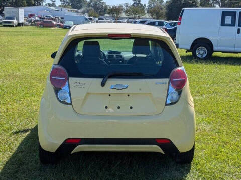2014 Chevrolet Spark LS Manual