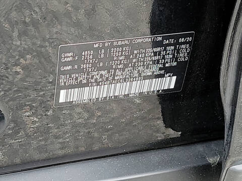 2020 Subaru Outback Premium