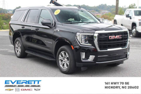 2022 GMC Yukon for sale at Everett Chevrolet Buick GMC in Hickory NC