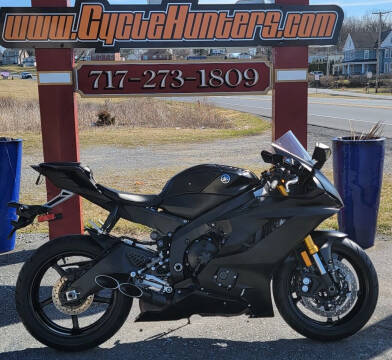 2017 Yamaha YZF-R6 for sale at Haldeman Auto in Lebanon PA