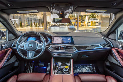 2021 BMW X6 xDrive40i