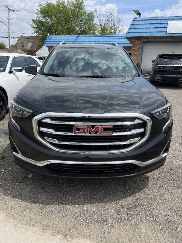 2019 GMC Terrain SLT