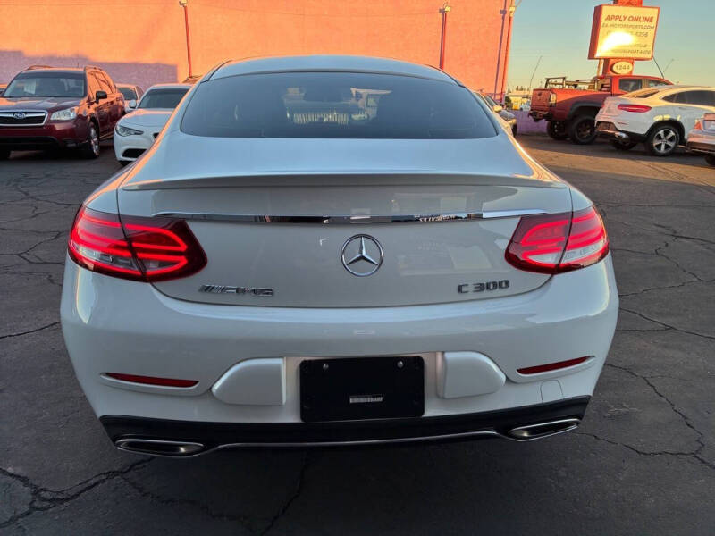 2018 Mercedes-Benz C-Class C 300