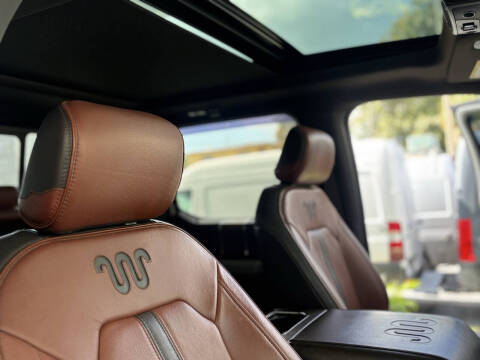 2018 Ford F-450 Super Duty King Ranch