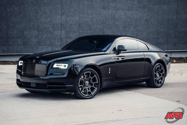 2017 Rolls-Royce Wraith