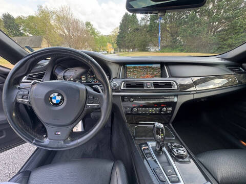 2015 BMW 7 Series 750i