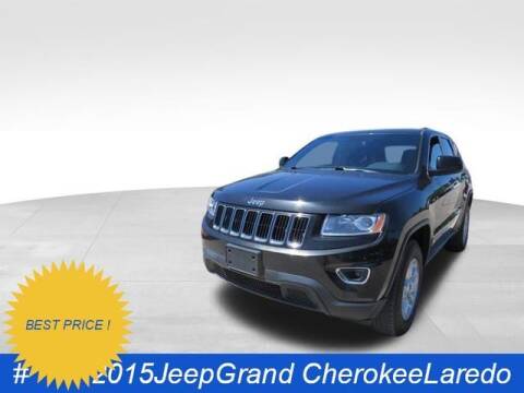 2015 Jeep Grand Cherokee for sale at J T Auto Group in Sanford NC