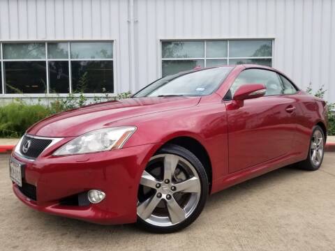 2010 Lexus IS 250C for sale at Houston Auto Preowned in Houston TX