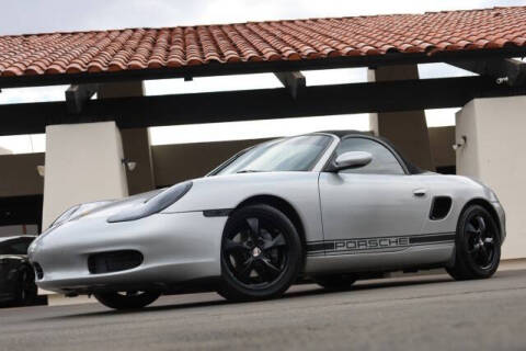 2002 Porsche Boxster