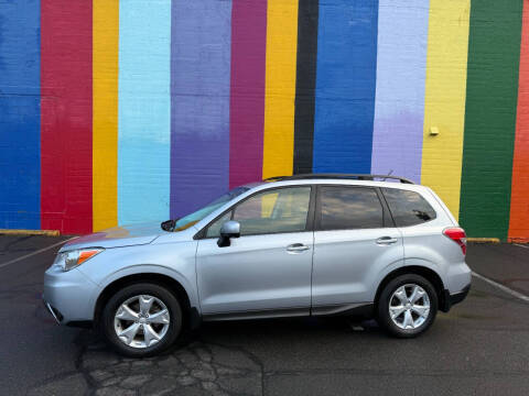 2014 Subaru Forester for sale at JOSE MESA AUTO WHOLESALE , LLC in Portland OR