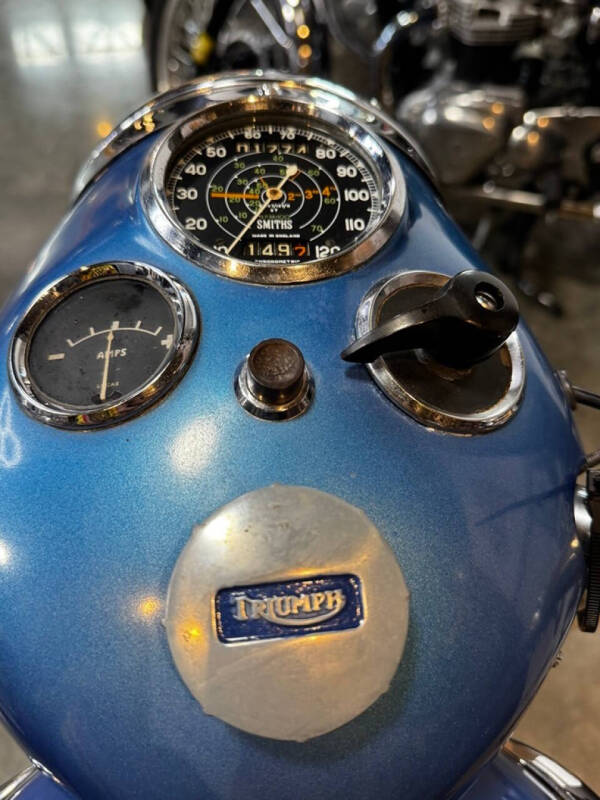 1960 Triumph T110 TIGER