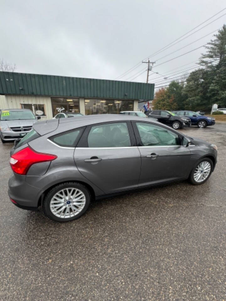 2013 Ford Focus for sale at Fred's Auto Trends in Bristol, NH