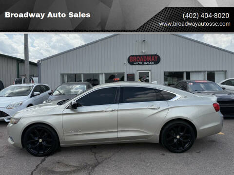 2014 Chevrolet Impala for sale at Broadway Auto Sales in South Sioux City NE