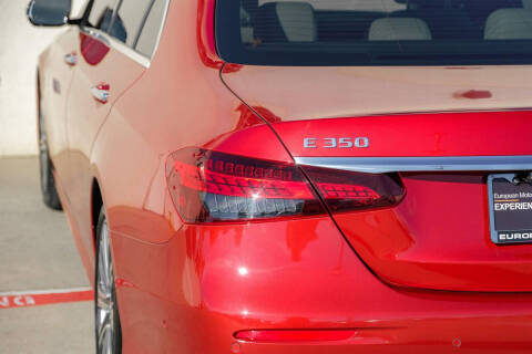 2021 Mercedes-Benz E-Class E 350