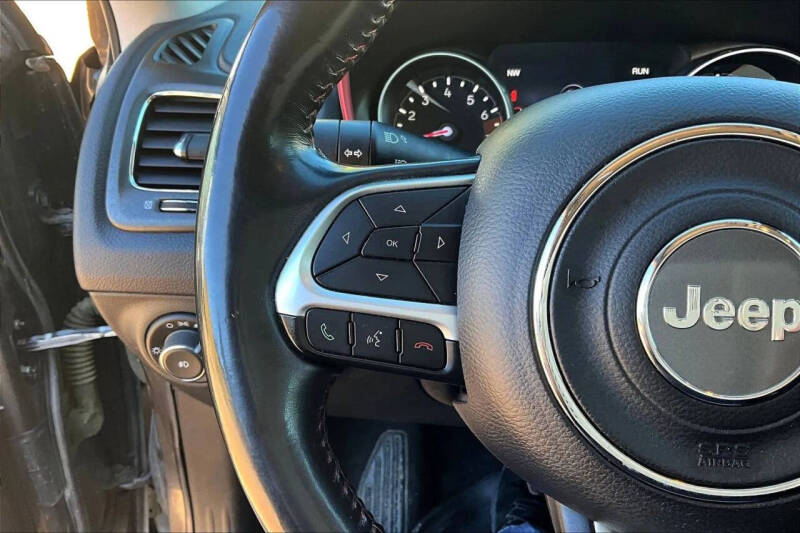 2018 Jeep Compass Trailhawk