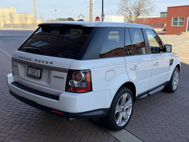 2012 Land Rover Range Rover Sport HSE LUX