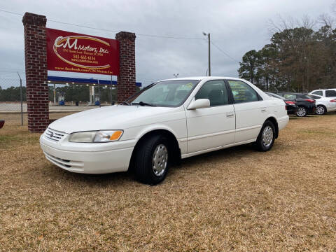 1998 Toyota Camry for sale at C M Motors Inc in Florence SC