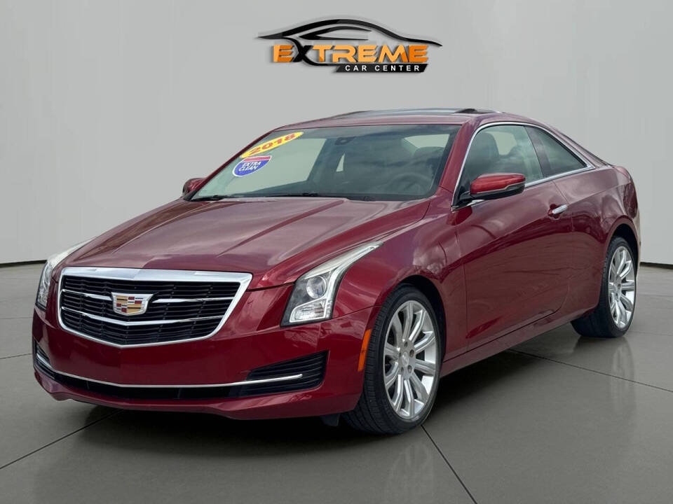 2018 Cadillac ATS for sale at Extreme Car Center in Detroit, MI