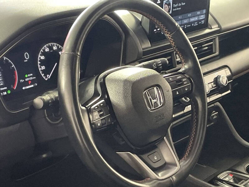 2025 Honda Pilot TrailSport