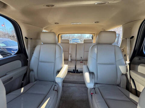 2012 Chevrolet Tahoe LTZ