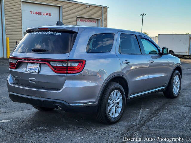 2019 Dodge Durango SXT