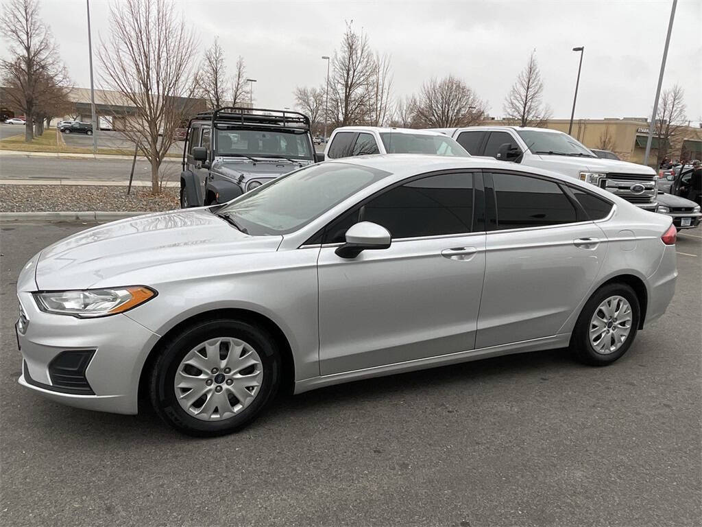 2019 Ford Fusion for sale at Rimrock Used Auto in Billings, MT