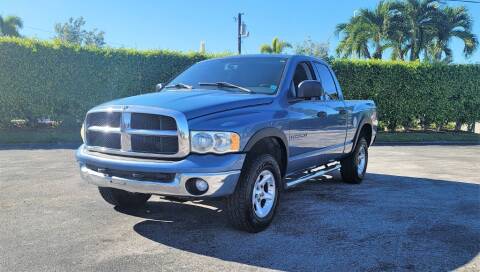 2004 Dodge Ram Pickup 1500 for sale at Second 2 None Auto Center in Naples FL