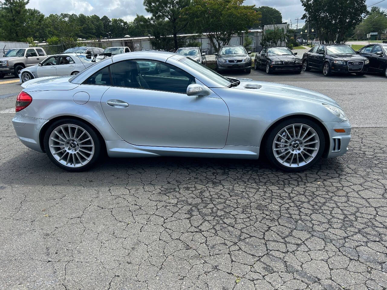 2005 Mercedes-Benz SLK for sale at Euroclassics LTD in Durham, NC