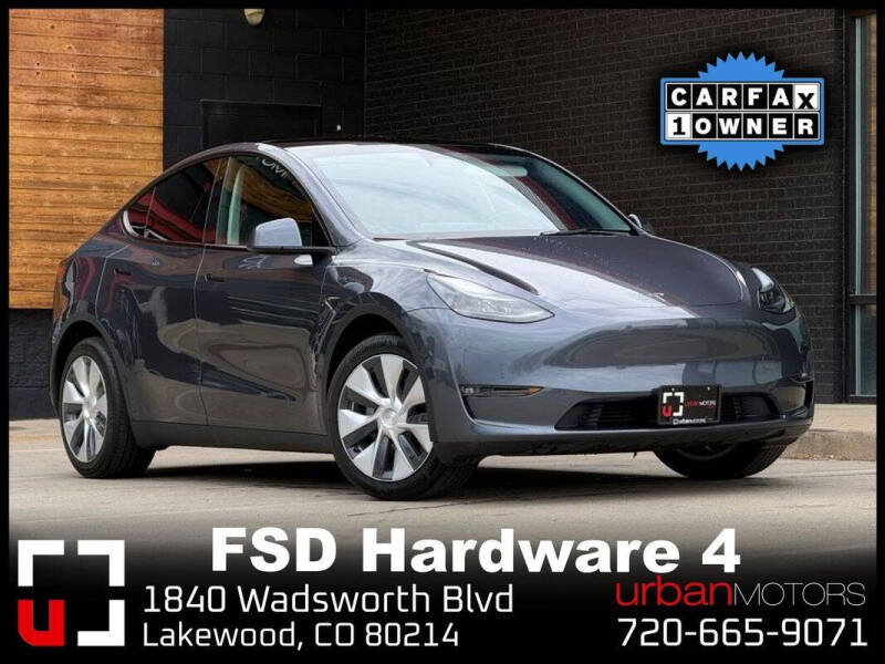 2023 Tesla Model Y Long Range